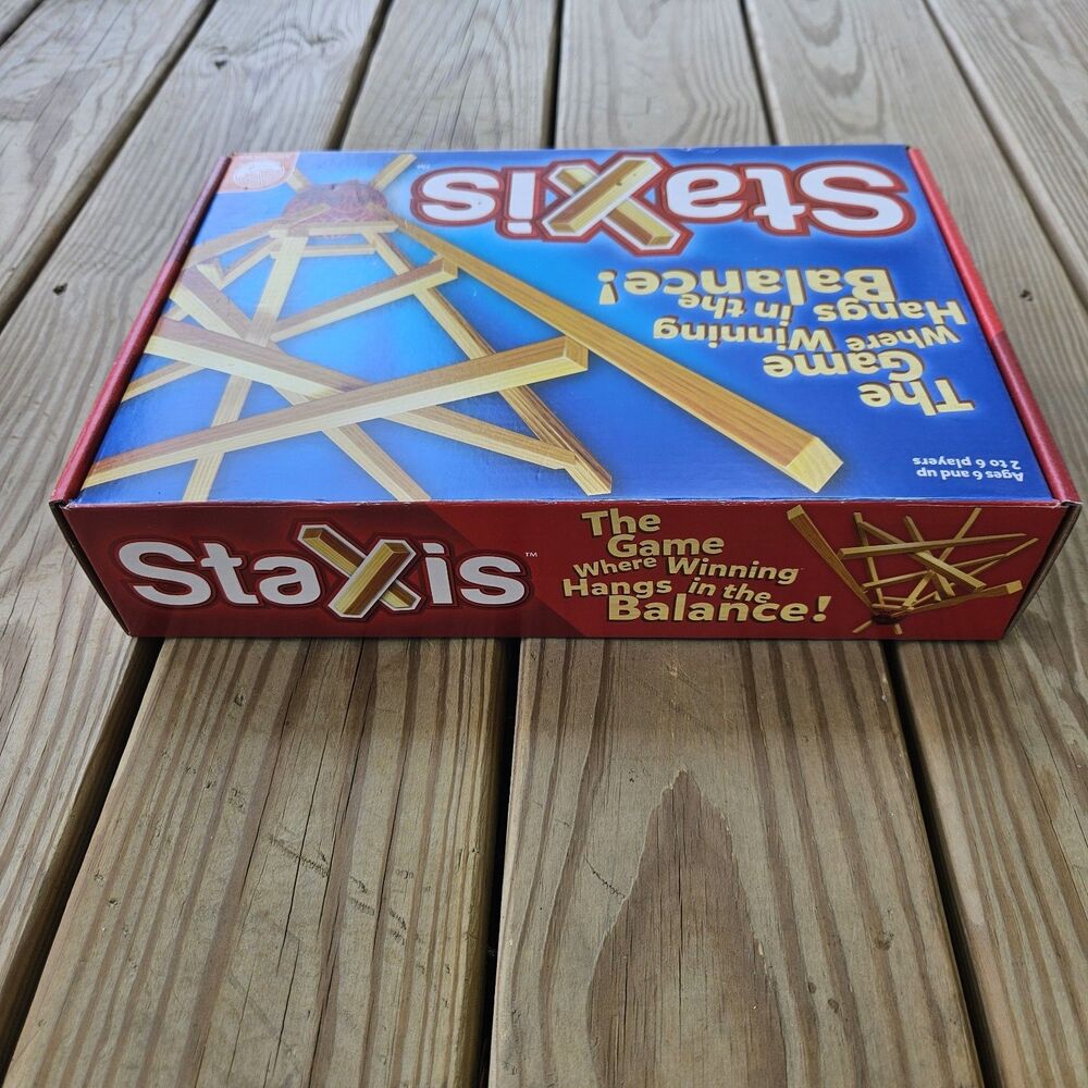 Staxis Balancing Strategy Game - Picture 3 of 8